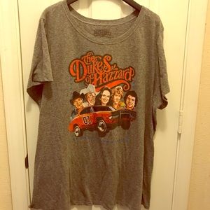 Torrid Dukes of Hazard tshirt